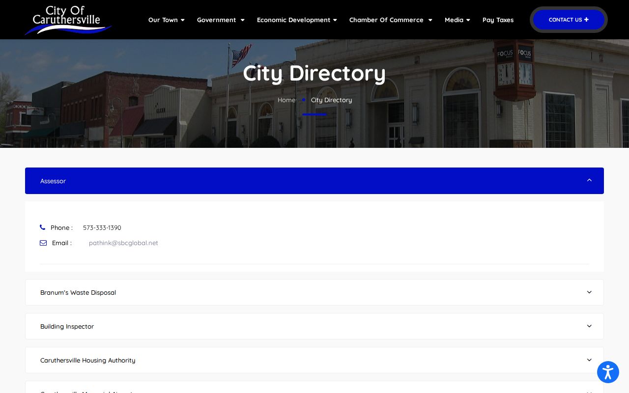 Caruthersville criminal records police and municipal court directory